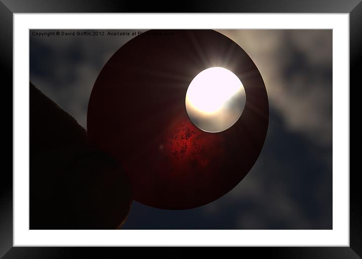 The Sun Is Our Whole Framed Mounted Print by David Griffin