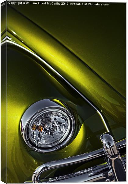 Eye of the Beetle Canvas Print by William AttardMcCarthy