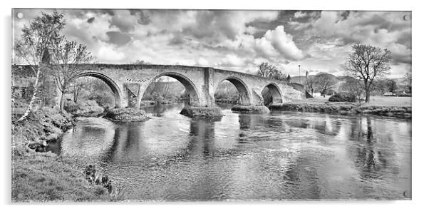 Stirling Bridge Acrylic by Buster Brown