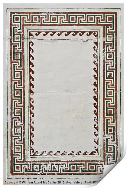Roman Frame Print by William AttardMcCarthy