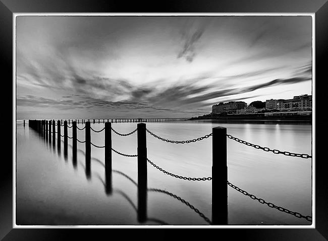 Calm waters Framed Print by mike Davies