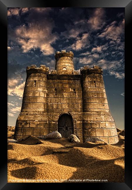 Tower of Babel Framed Print by William AttardMcCarthy