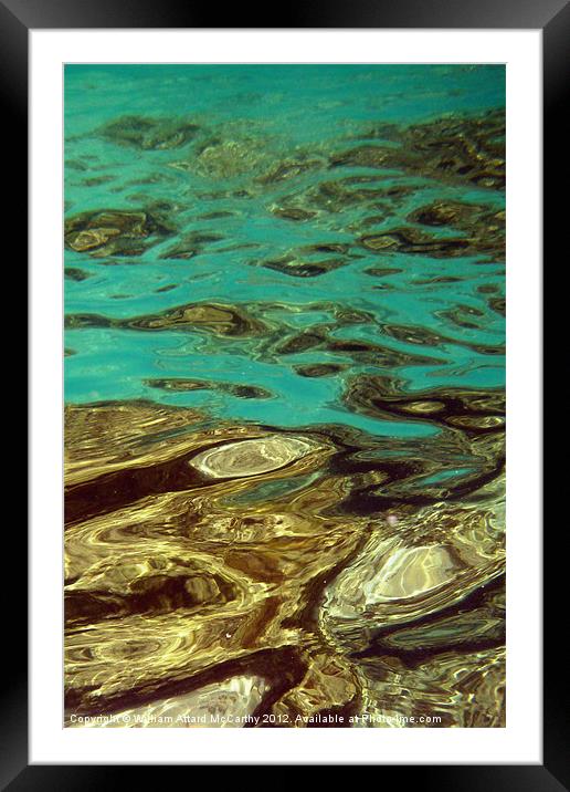 Abstract Framed Mounted Print by William AttardMcCarthy