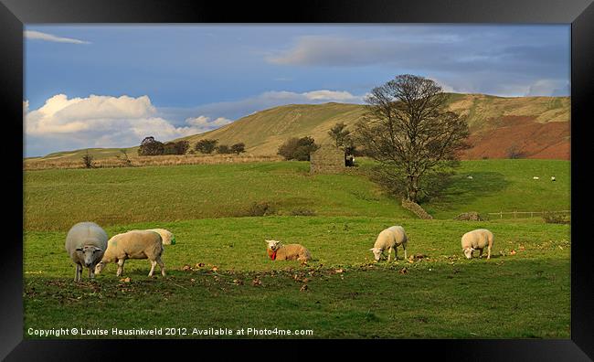 Mallerstang Dale, Cumbria, UK Framed Print by Louise Heusinkveld
