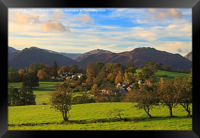 Watermillock, Cumbria, UK Framed Print by Louise Heusinkveld