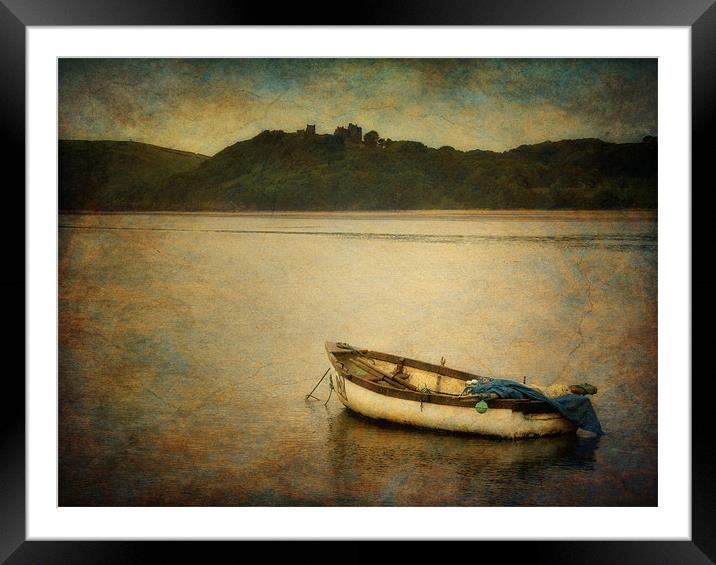 To Hope And To Wait Framed Mounted Print by Chris Manfield