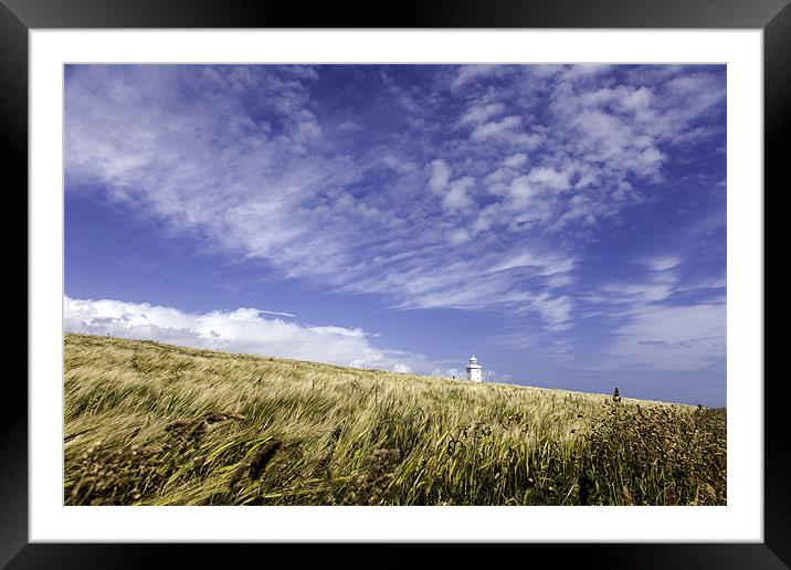 South Foreland Lighthouse Framed Mounted Print by George Cox