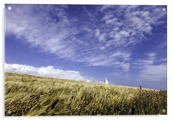 South Foreland Lighthouse Acrylic by George Cox