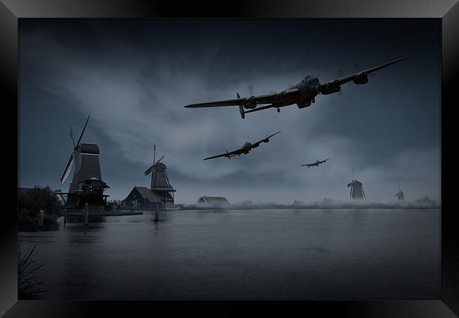 Dambusters first wave Framed Print by Gary Eason