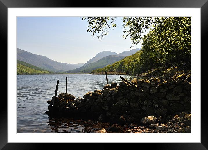 The Beauty Of Ennerdale Framed Mounted Print by Jason Connolly