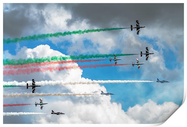 Italian Sky Print by Richard Thomas