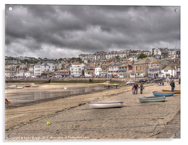 St. Ives Acrylic by Allan Briggs