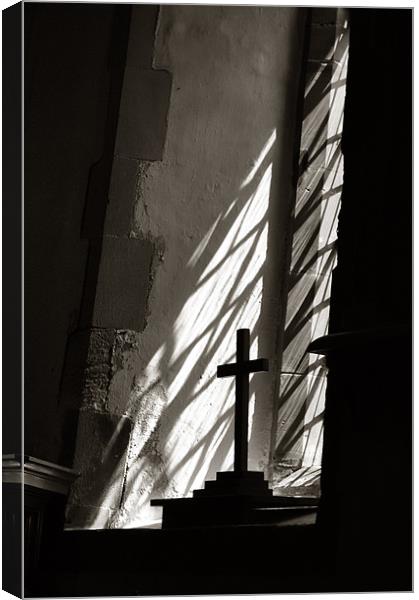 The Cross Canvas Print by graham young