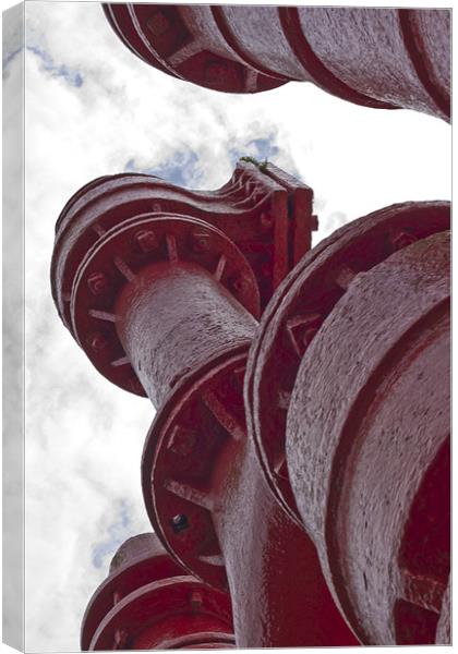 Pipes Canvas Print by Rod Ohlsson