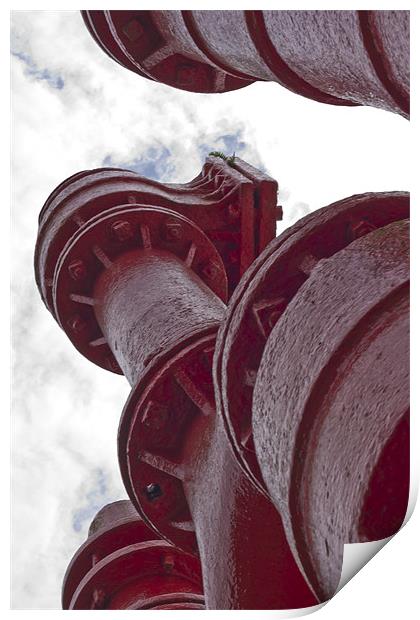Pipes Print by Rod Ohlsson