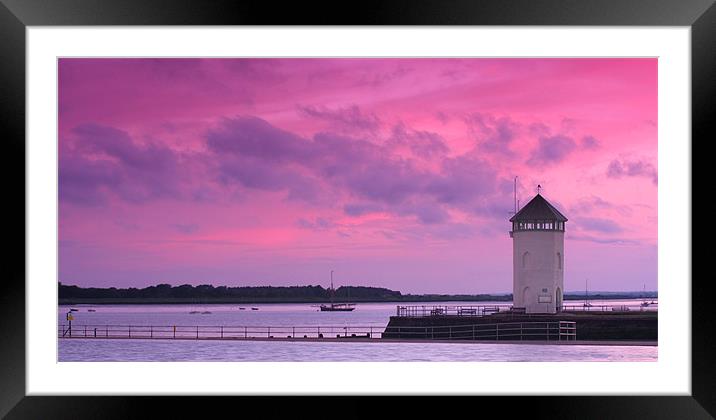batemans tower Framed Mounted Print by mark pettican