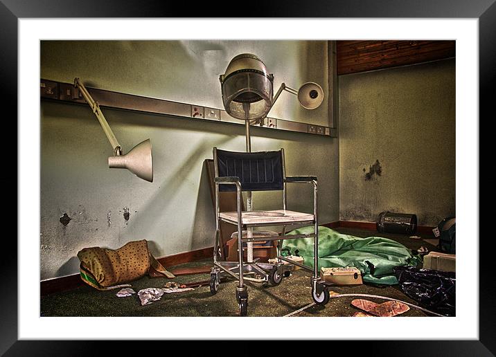 A Bad Day at the Hairdressers Framed Mounted Print by Paul Kyprianou