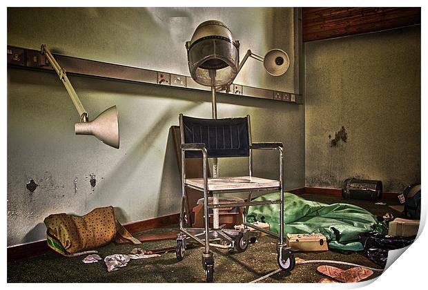 A Bad Day at the Hairdressers Print by Paul Kyprianou