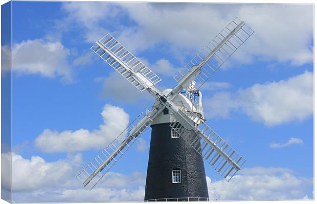 Berney Mill Canvas Print by Linda Brown