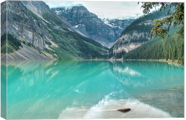 Lake Louise Canvas Print by World Images