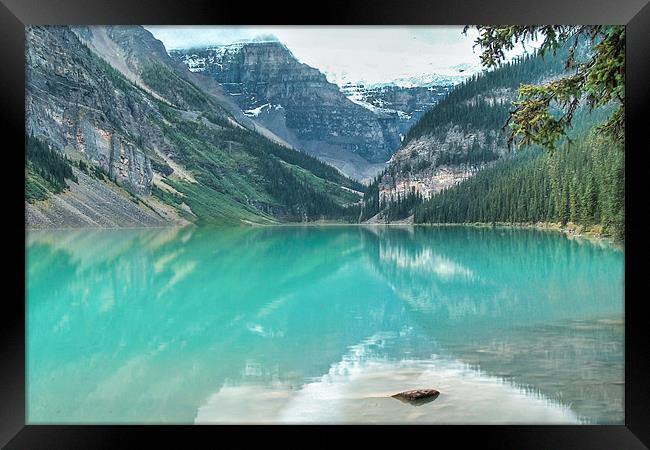 Lake Louise Framed Print by World Images