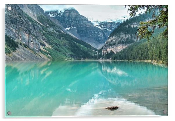 Lake Louise Acrylic by World Images