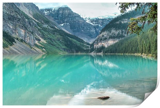 Lake Louise Print by World Images