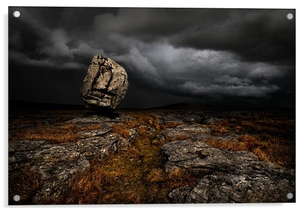 The Erratic Acrylic by Robert Fielding