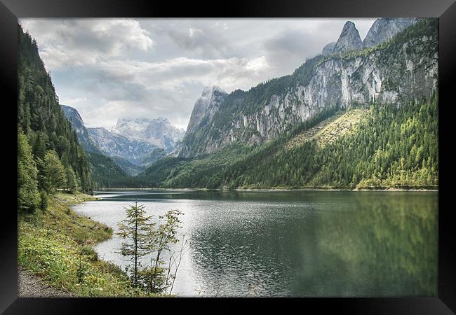 Gosausee Framed Print by World Images