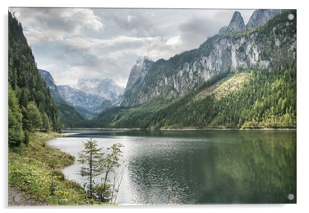 Gosausee Acrylic by World Images