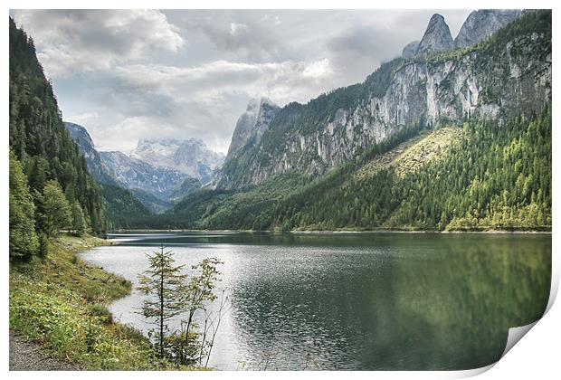 Gosausee Print by World Images