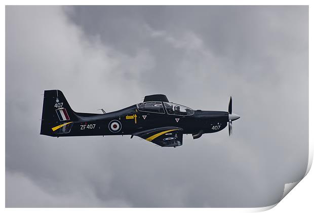 Tucano T1 Print by Sam Smith