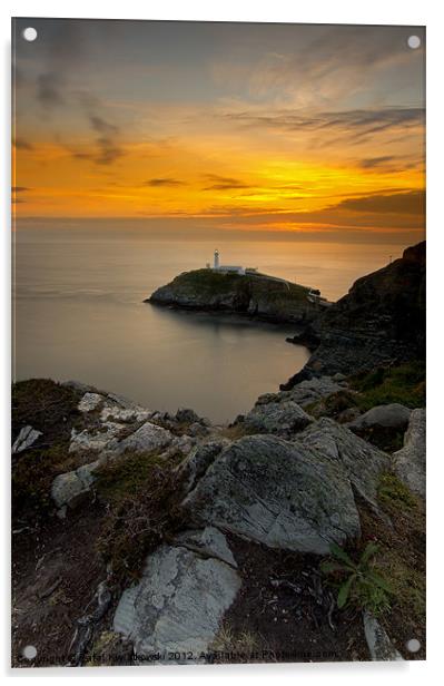 South Stack Acrylic by R K Photography