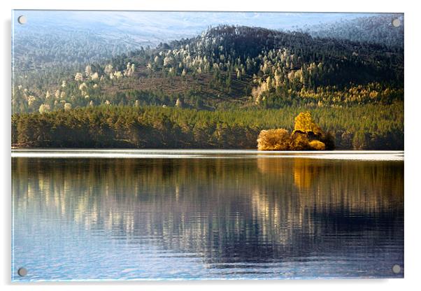 Highland Reflections Acrylic by Dorit Fuhg