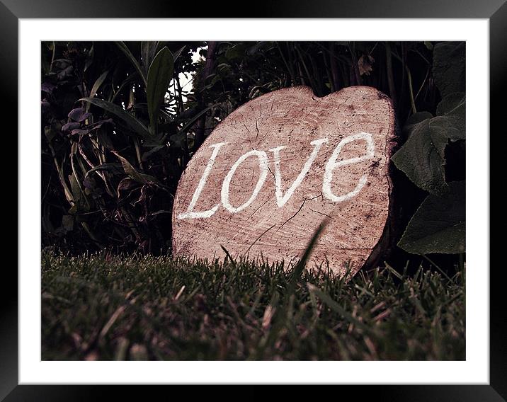 Love and Marriage Framed Mounted Print by Ben Welsh