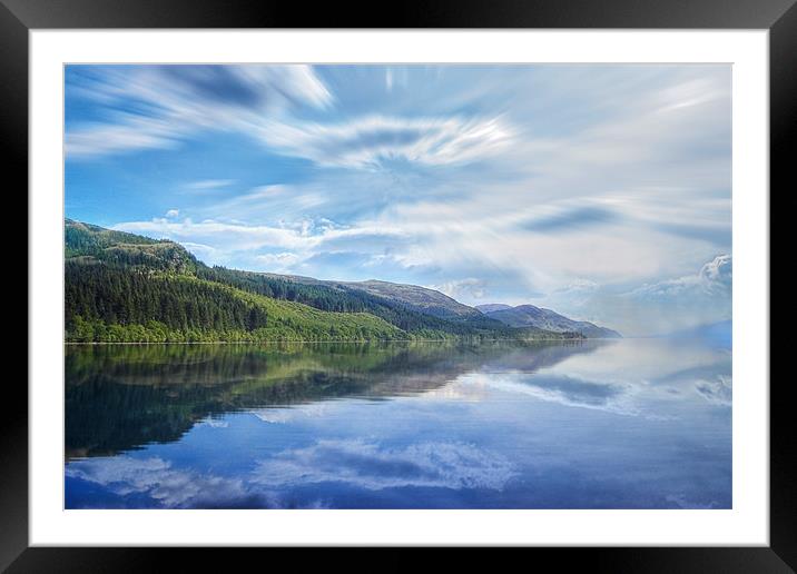 Loch Ness Framed Mounted Print by World Images