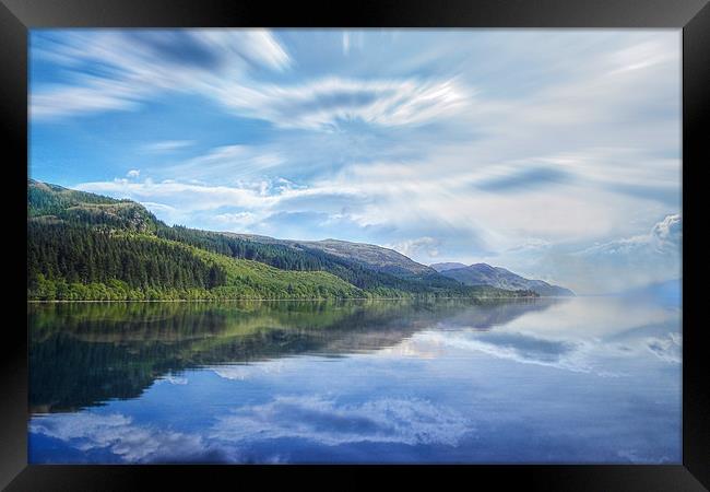 Loch Ness Framed Print by World Images