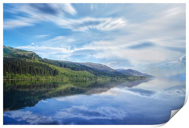 Loch Ness Print by World Images