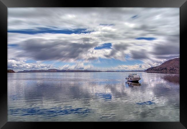 Lake Titicaca Framed Print by World Images