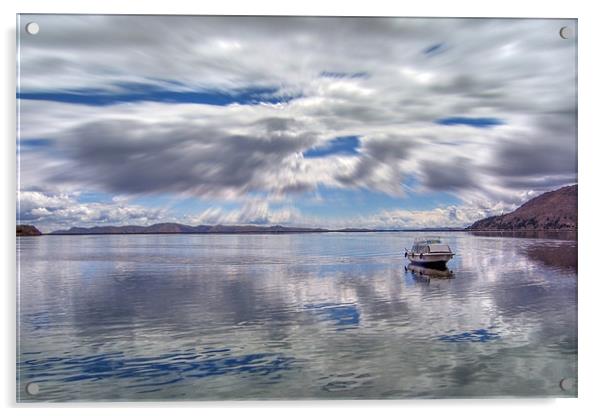 Lake Titicaca Acrylic by World Images