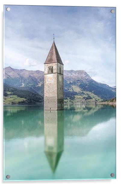 Lake Resia Acrylic by World Images