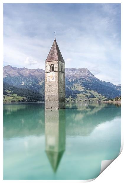 Lake Resia Print by World Images