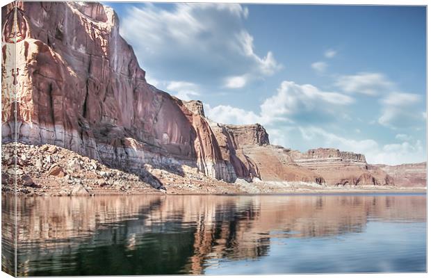 Lake Powell Canvas Print by World Images