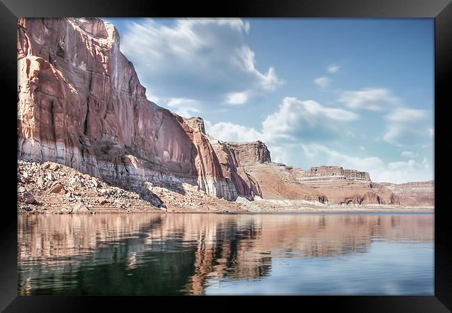 Lake Powell Framed Print by World Images