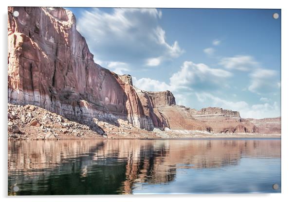 Lake Powell Acrylic by World Images