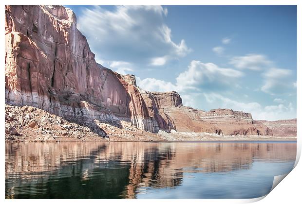 Lake Powell Print by World Images