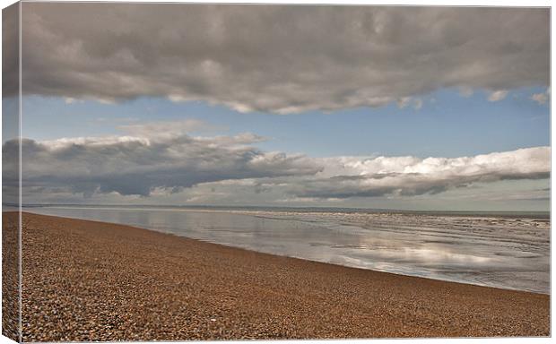 Dungeness Canvas Print by Dawn Cox