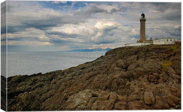 Ardnamurchan Point Canvas Print by R K Photography