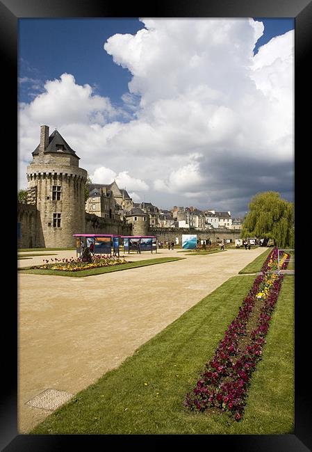 Vannes#5 Framed Print by Simon Armstrong