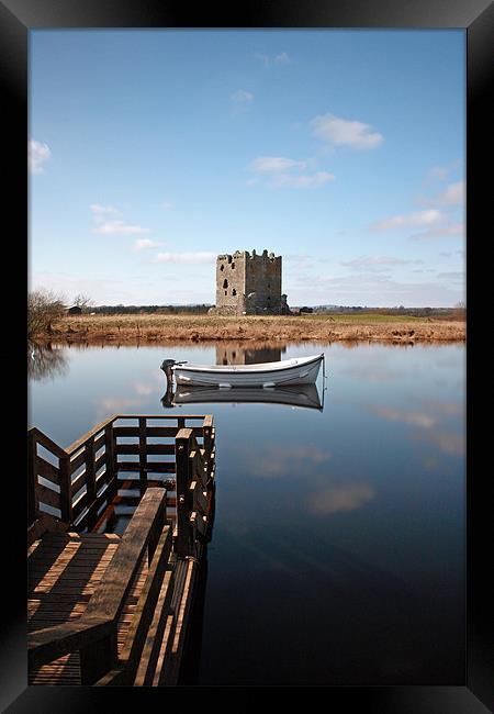 Threave Castle Framed Print by Maria Gaellman